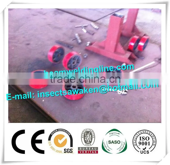 Small Pipe Welding Rotator / Lifting Weld Rotator For Tube