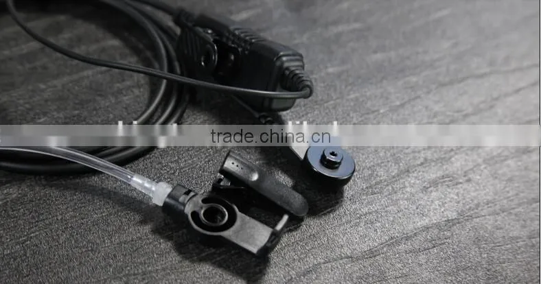 Two Way Radio Walkie Talkie Air Conduit Earphone/Earpiece for Mo- to- ro- la Tetra MTP850 MTH800 MTH650