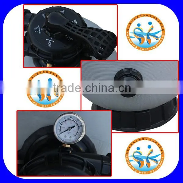 Swimming pool sand filter