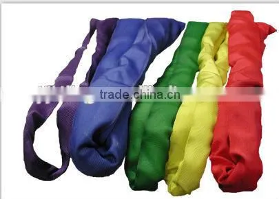hot sale manufactory polyester webbing sling/cargo web/lifting strap 5T