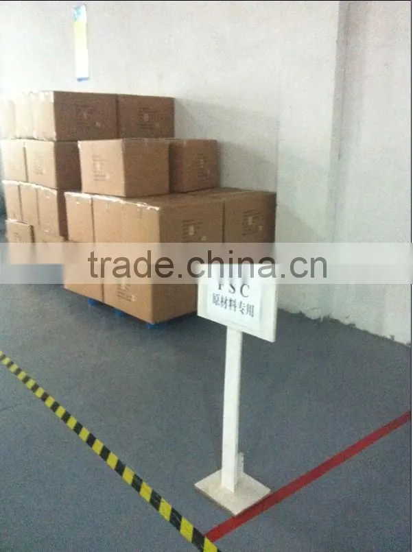 Pressure sensative decorative sticker printing