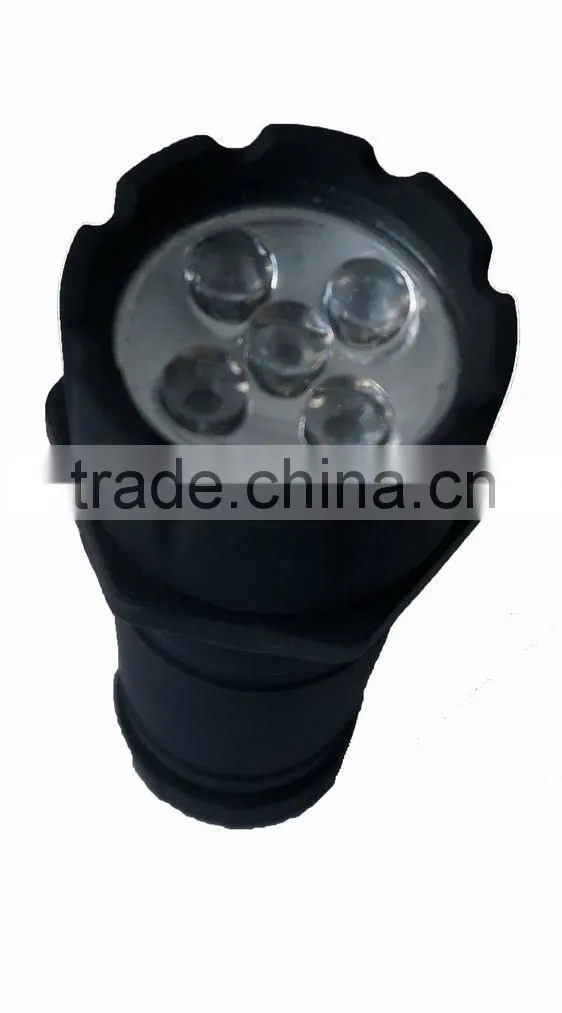 18+5LED worklight pull up flashlight