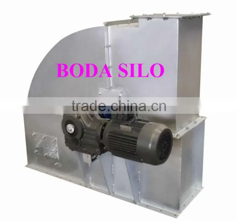 TDTG series vertical bucket elevator used for bulk grain/pellets storage steel silos