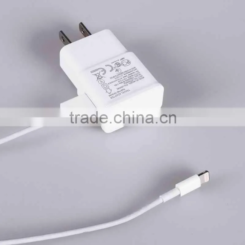 GS approved mobile phone charger for iPhone , Samsung, Android phones
