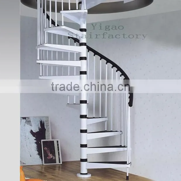 Outdoor Iron Railing Staircase