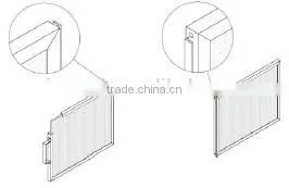 V-bank High Capactity Fliter for air conditioning and air cleaning equipment