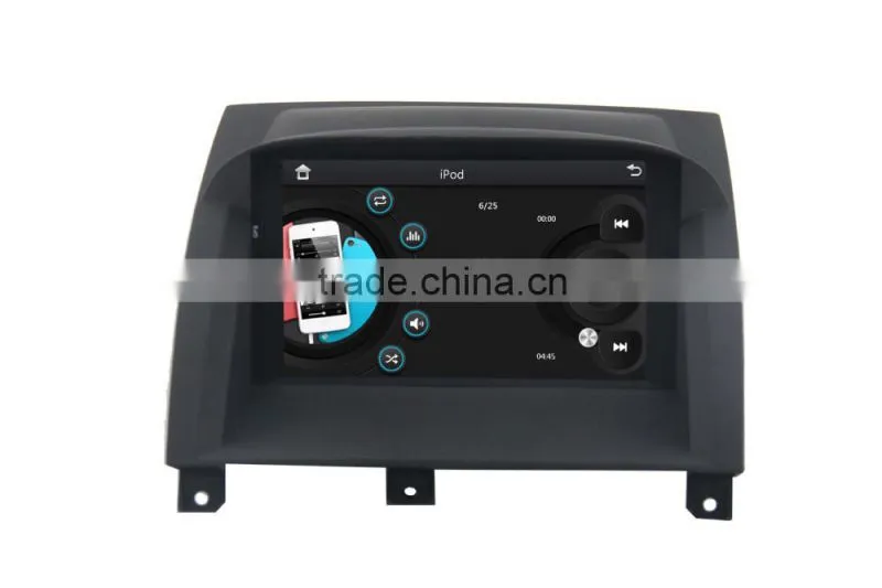 HOT SELL 8inch car dvd player for MG3 3G WiFi OBDII AUX V-10 disc