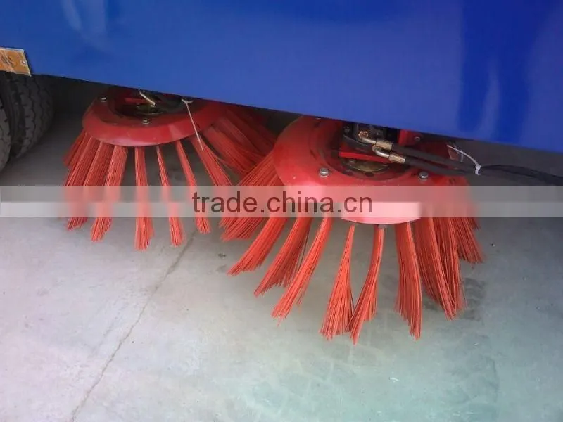 Foton small road sweeper truck good price