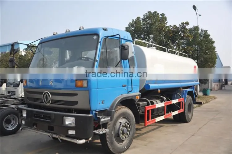CA 4*2 8 cubic meter water tank truck for sale in southafrica