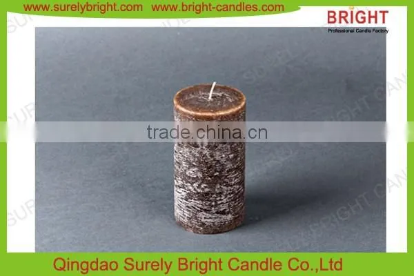 New Popular Rustic Pillar Candles Wholesale