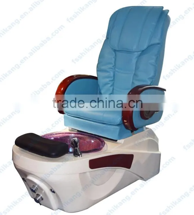 2015 Pipeless wholesale cheap salon spa massage pedicure chair