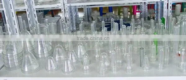 Plastic cap mold
