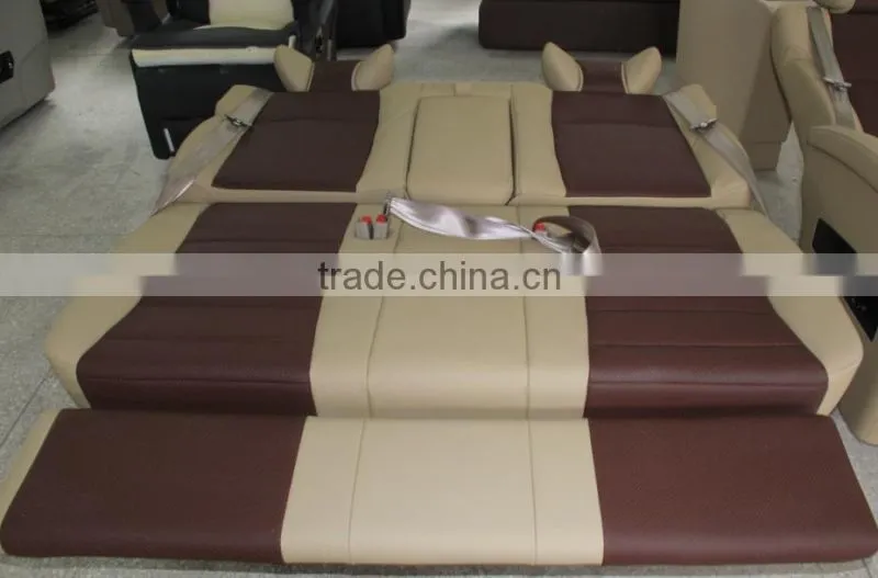Best selling three seat sofa bed/seat frame suitable for motor homes modification