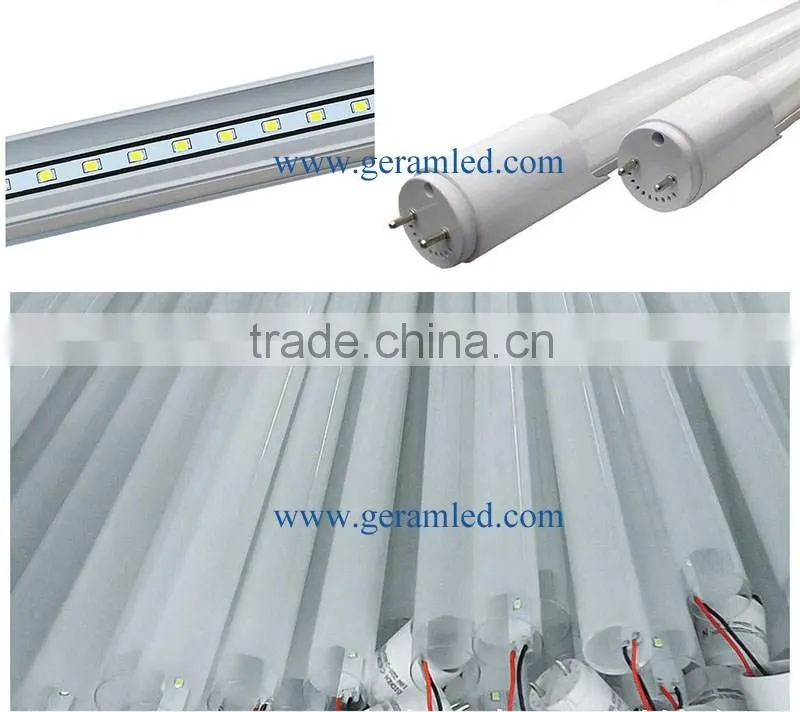 Cheapest g13 single pin input double pin input t8 tube led lighting