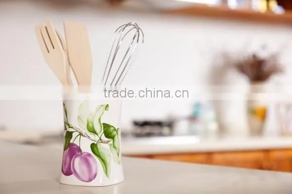 Ceramic Tool And Utensil Holder for Kitchen