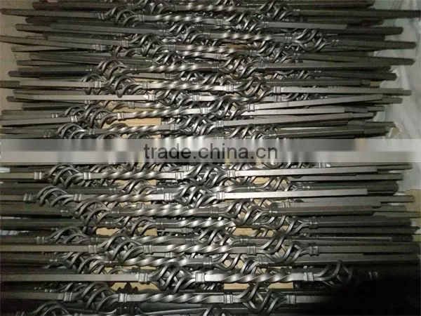 outdoor wrought iron stairing railing wrought iron baluster