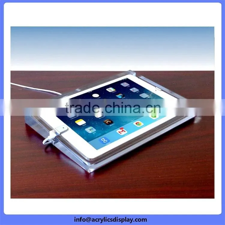 The Newest high grade clear tabletop acrylic necklace display