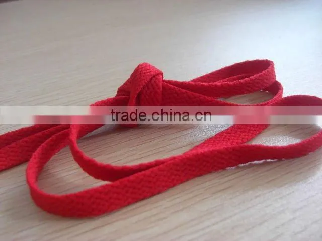 Flat Polyester Shoe Laces