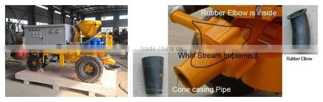 Electric Driven Shotcreting Machine