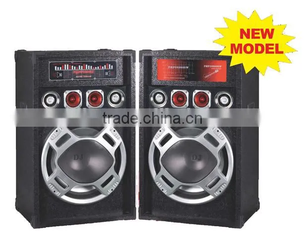 15 inch high power bluetooth wireless speaker with fm radio