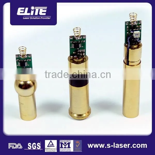 Wavelength customized direct green laser diode modules,1mw green laser diode module