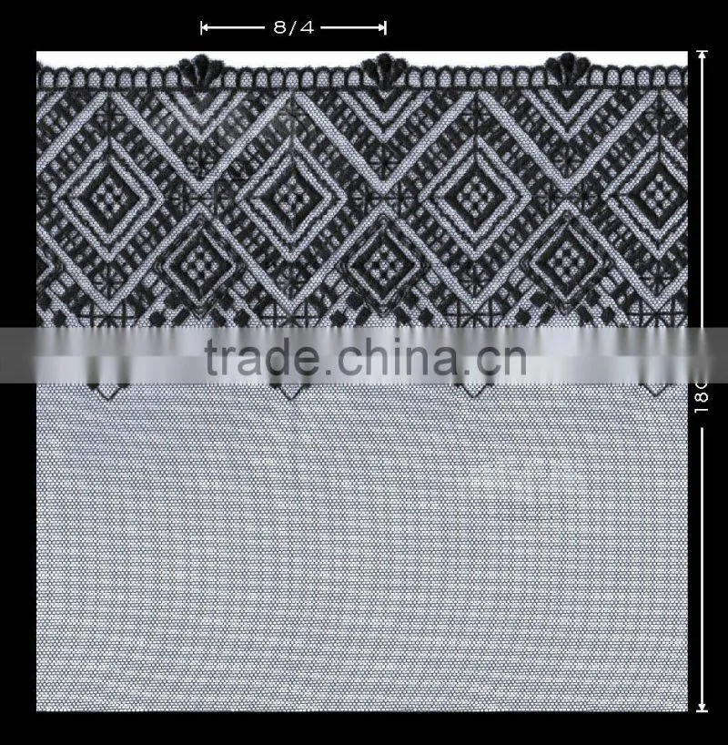 POLYESTER EMBROIDERY LACE/LACE FABRIC