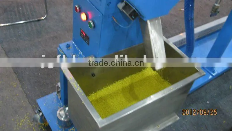 PE/PP plastic recycling granulator machine