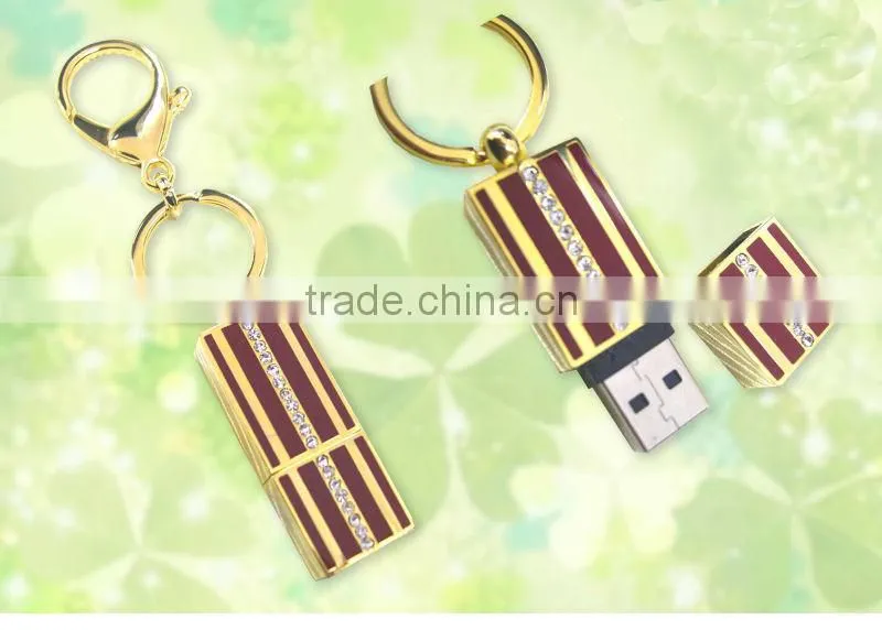 Beautiful crystal usb drive