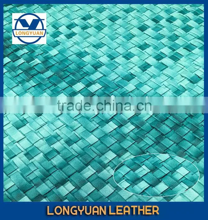 Leather for Wallet Material PU for Backpack