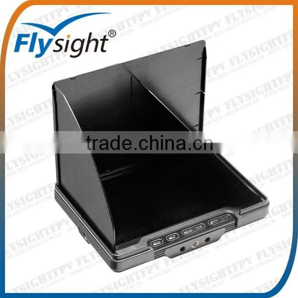 H1878 Newest Flysight black Pearl RC801 Lite 7 inch 1280*800 HD LCD Display Monitor /w intergrated battery Support HDMI 1.3 in