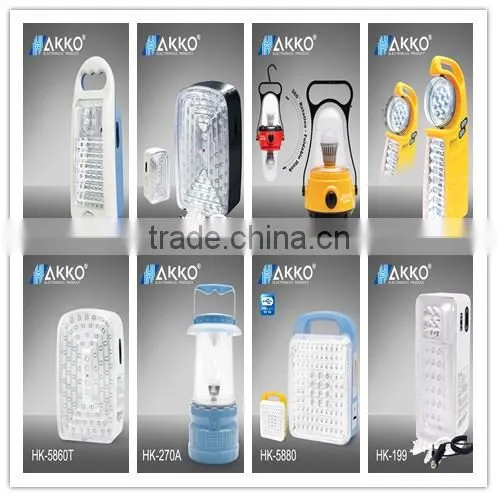 Electric Charge Torch Light Portable Emergency Light