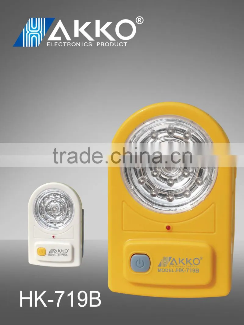 HAKKO High Power Portable emergency lamps with remote control