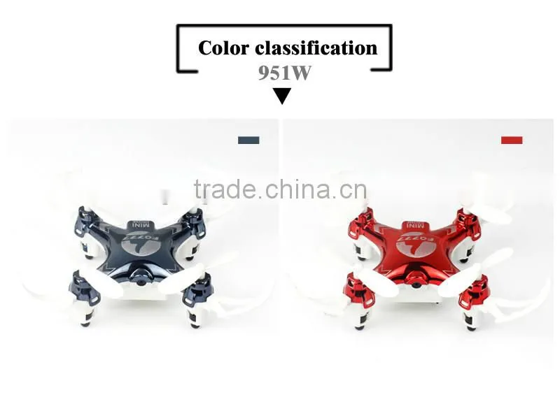 Mini wifi fpv camera drone quadcopter professional racing drone fpv goggles FQ777 951W fuqi model with CE ROHS FCC certificate
