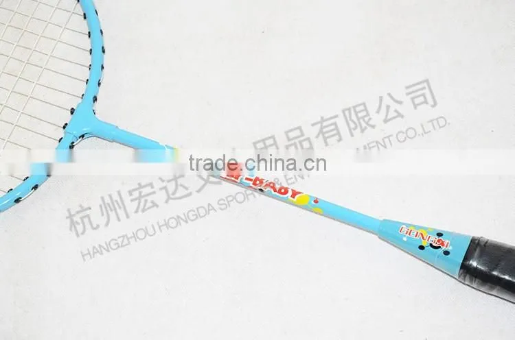 family baby new design baby badminton rackets/kids new sport toys