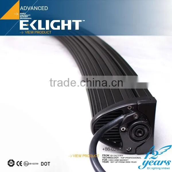 OEM factory black colour and camouflage colour IP67 50 inch led light bar offroad light bar 120w led light bar