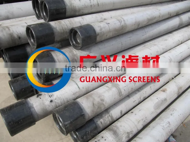 stainless steel 304 casing pipes for well drilling