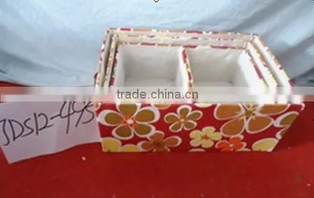 hardboard storage box