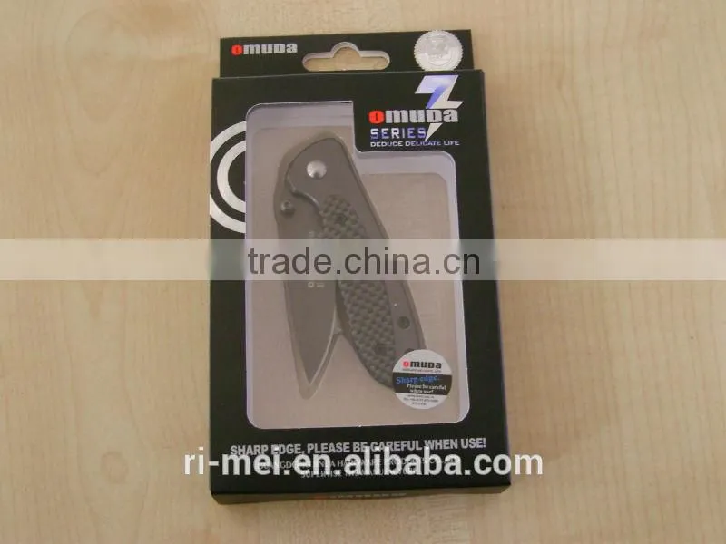 High quality self-defence pocket military knife