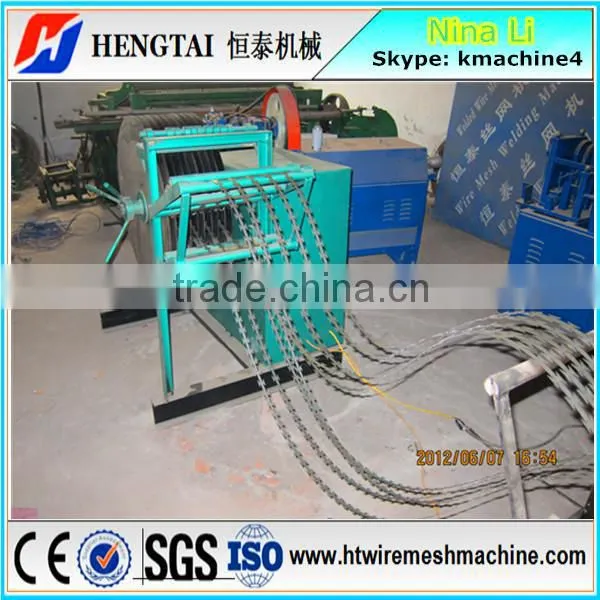 Razor Blade Barbed Wire Making Machine (factory price)