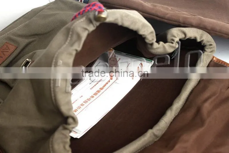 durable canvas moutain backpack sports backpack