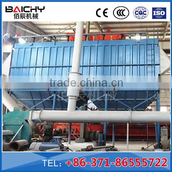 gas box pulse bag house induction furnace dust collector for cement plant with low price