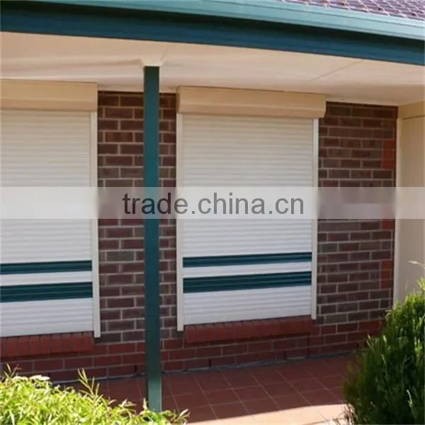 Electrical Aluminium Window Rolling Up Shutter Windows