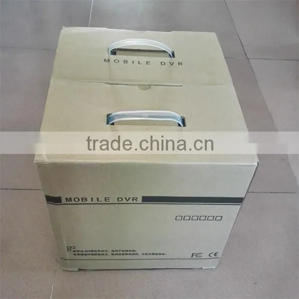 Vehicle 4ch sd card mobile dvr