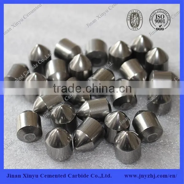 high quality cemented carbide buttons for mining