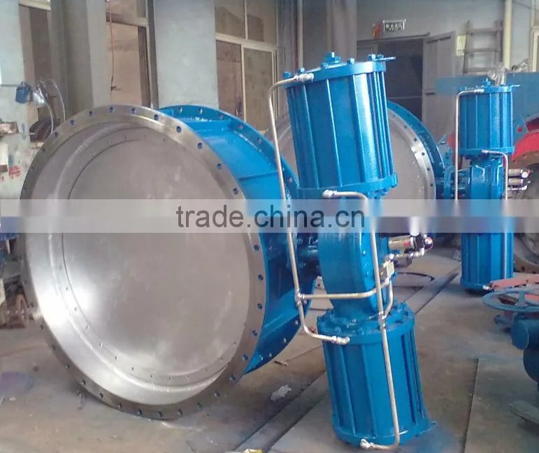 tianjin pneumatic butterfly valve