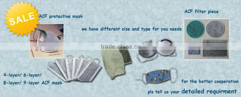 Disposable Active Carbon Face Mask with earloop