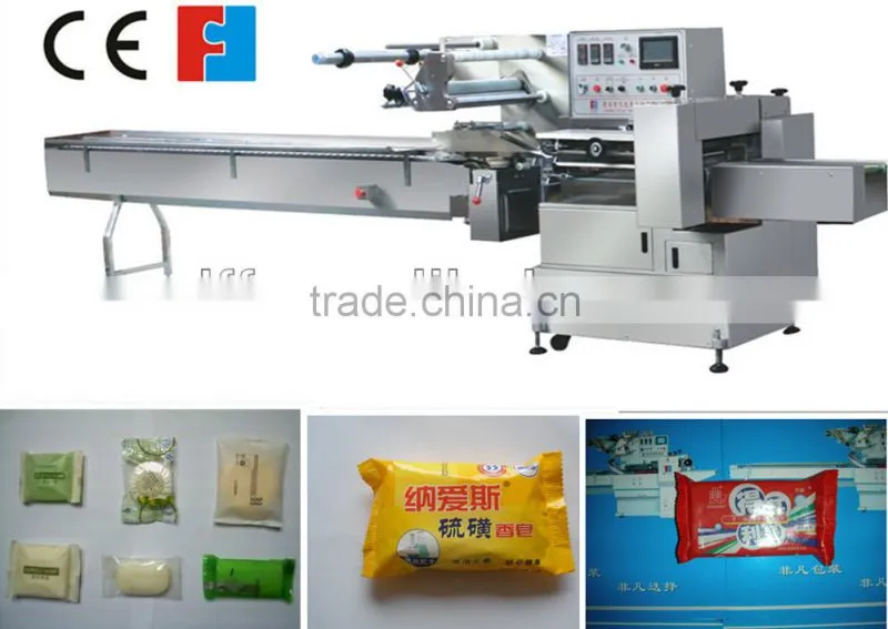 handmade soap packing machine