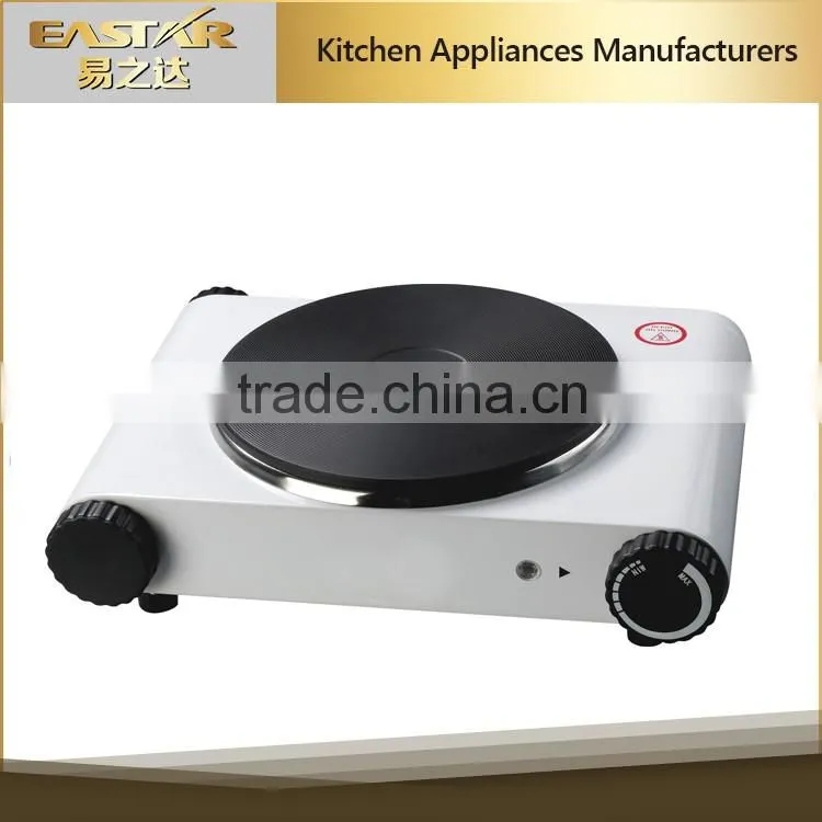 2016 new kitchen appliance double burner cast iron heating plate electric cooking hot plate