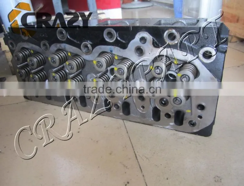 diesel engine 4TNV98 cylinder head ,excavator spare parts
