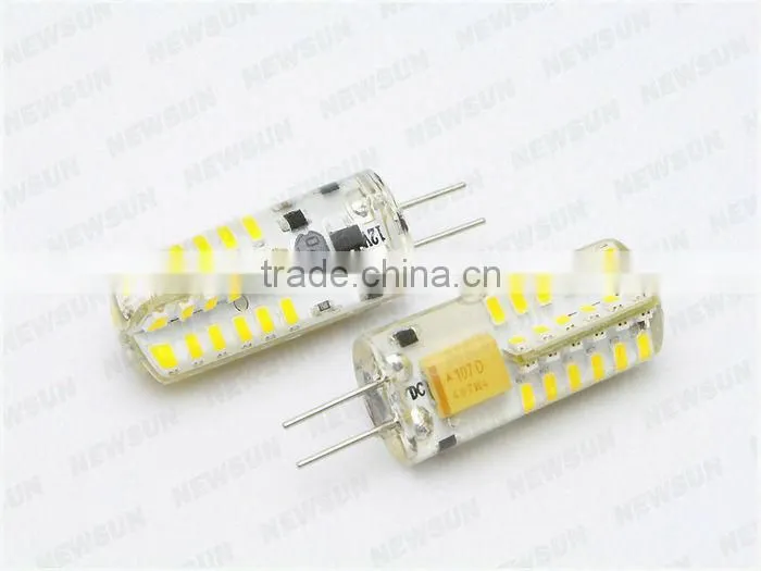 High quality quality small size led light G4 LED 48SMD 3014 2.5W aluminum body light kits